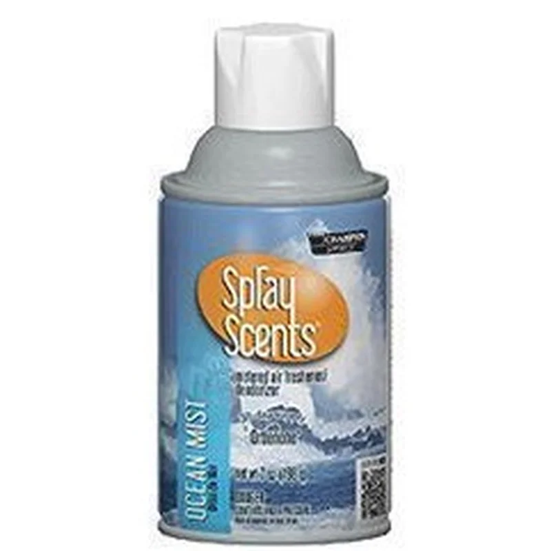 Chase Champion Sprayon SprayScents Ocean Mist Metered Air Freshener, 7 Ounce Aerosol -- 12 per case.